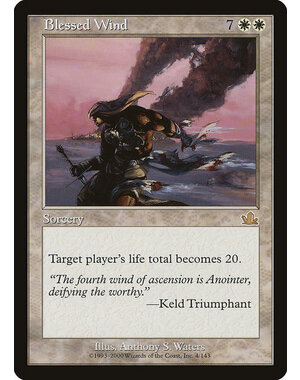 Magic: The Gathering Blessed Wind (004) Lightly Played