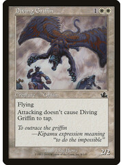 Magic: The Gathering Diving Griffin (006) Lightly Played