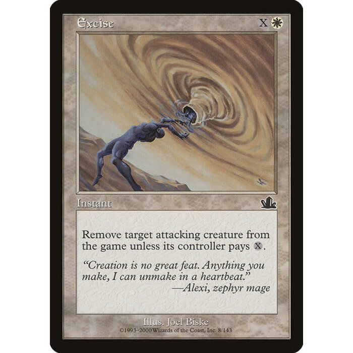 Magic: The Gathering Excise (008) Heavily Played