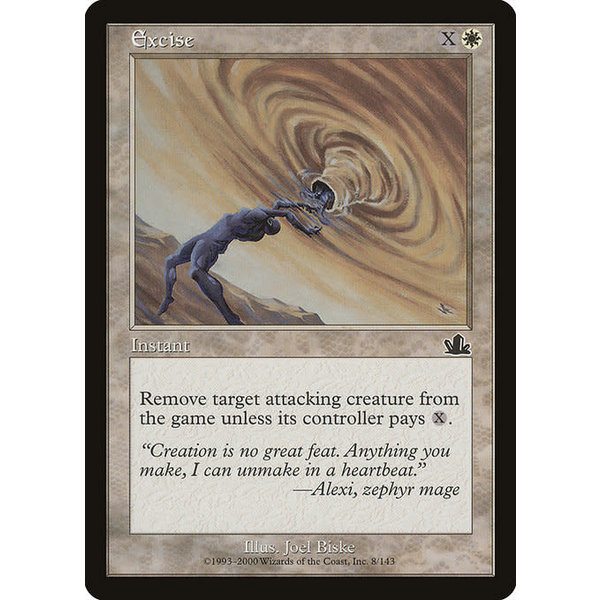Magic: The Gathering Excise (008) Lightly Played