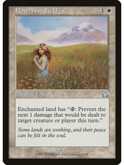 Magic: The Gathering Flowering Field (009) Lightly Played