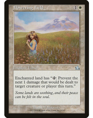 Magic: The Gathering Flowering Field (009) Lightly Played