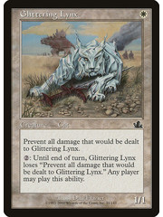 Magic: The Gathering Glittering Lynx (011) Lightly Played