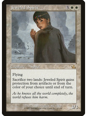 Magic: The Gathering Jeweled Spirit (012) Lightly Played