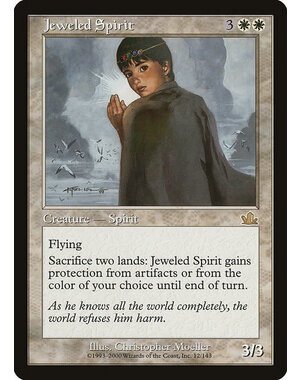 Magic: The Gathering Jeweled Spirit (012) Moderately Played