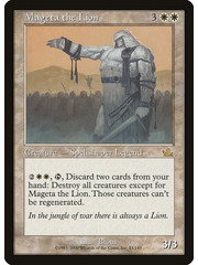 Magic: The Gathering Mageta the Lion (013) Lightly Played