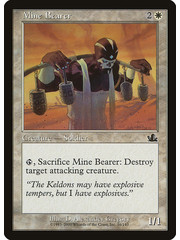 Magic: The Gathering Mine Bearer (016) Moderately Played