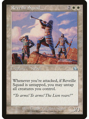 Magic: The Gathering Reveille Squad (018) Lightly Played