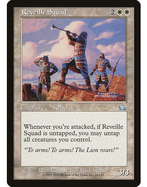 Magic: The Gathering Reveille Squad (018) Lightly Played