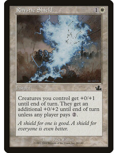 Magic: The Gathering Rhystic Shield (020) Lightly Played