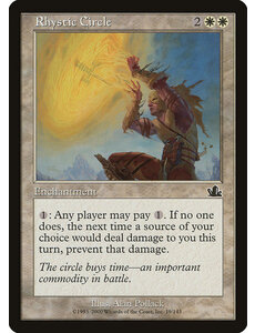 Magic: The Gathering Rhystic Circle (019) Lightly Played