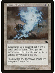 Magic: The Gathering Rhystic Shield (020) Moderately Played
