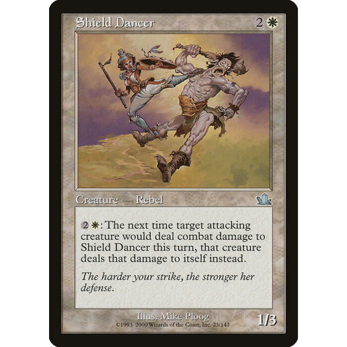 Magic: The Gathering Shield Dancer (023) Lightly Played