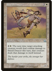 Magic: The Gathering Shield Dancer (023) Moderately Played