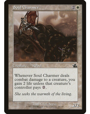 Magic: The Gathering Soul Charmer (024) Lightly Played