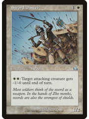 Magic: The Gathering Sword Dancer (025) Lightly Played