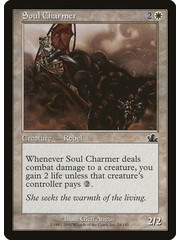 Magic: The Gathering Soul Charmer (024) Moderately Played