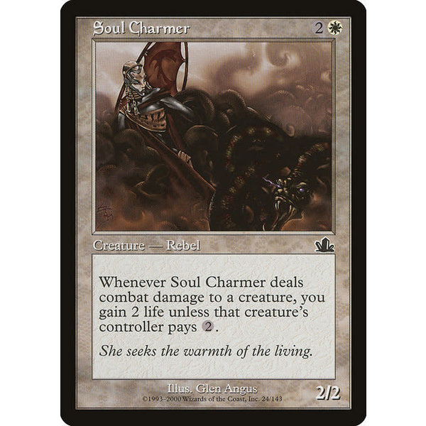 Magic: The Gathering Soul Charmer (024) Moderately Played