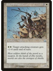 Magic: The Gathering Sword Dancer (025) Moderately Played