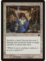 Magic: The Gathering Troubled Healer (027) Moderately Played