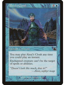 Magic: The Gathering Alexi's Cloak (029) Lightly Played