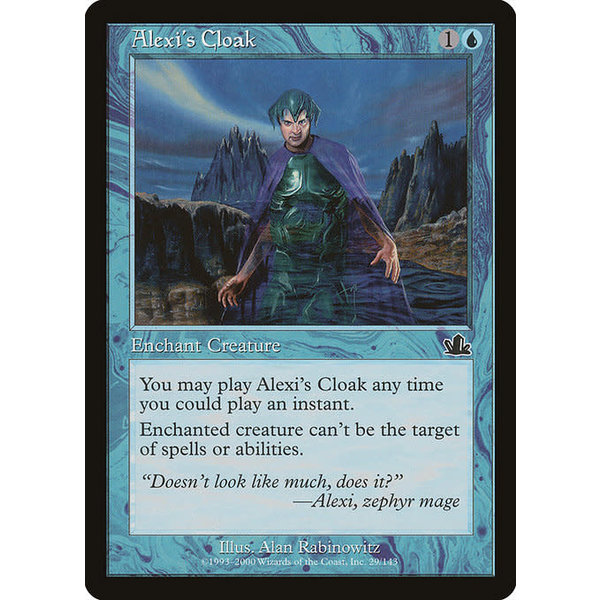 Magic: The Gathering Alexi's Cloak (029) Lightly Played