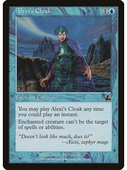 Magic: The Gathering Alexi's Cloak (029) Moderately Played