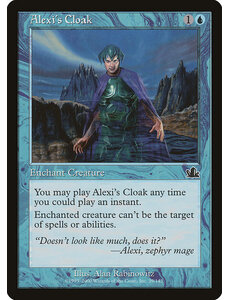 Magic: The Gathering Alexi's Cloak (029) Moderately Played