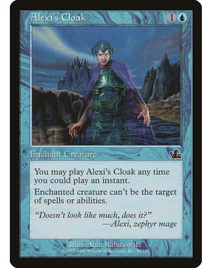 Magic: The Gathering Alexi's Cloak (029) Moderately Played