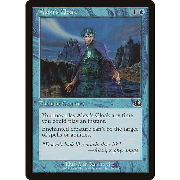 Magic: The Gathering Alexi's Cloak (029) Moderately Played