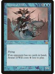 Magic: The Gathering Avatar of Will (030) Lightly Played