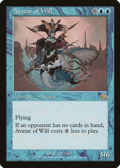 MTG Avatar of Growth 4枚セット C301DB44A8B840AF09B87A4CB4D980