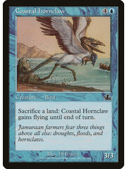 Magic: The Gathering Coastal Hornclaw (031) Moderately Played
