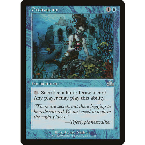 Magic: The Gathering Excavation (033) Lightly Played