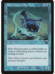 Magic: The Gathering Hazy Homunculus (036) Lightly Played
