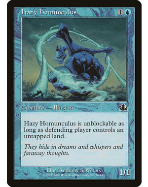 Magic: The Gathering Hazy Homunculus (036) Lightly Played