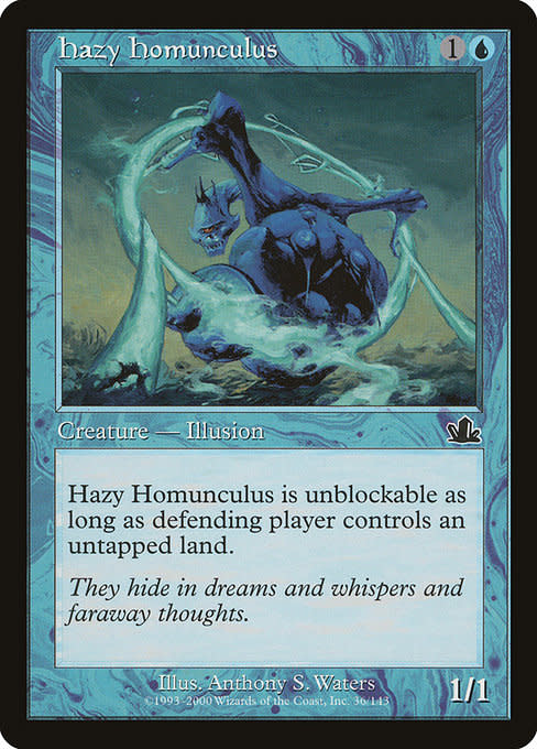 mtg homunculus cards Curious Homunculus