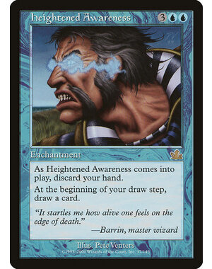Magic: The Gathering Heightened Awareness (037) Lightly Played