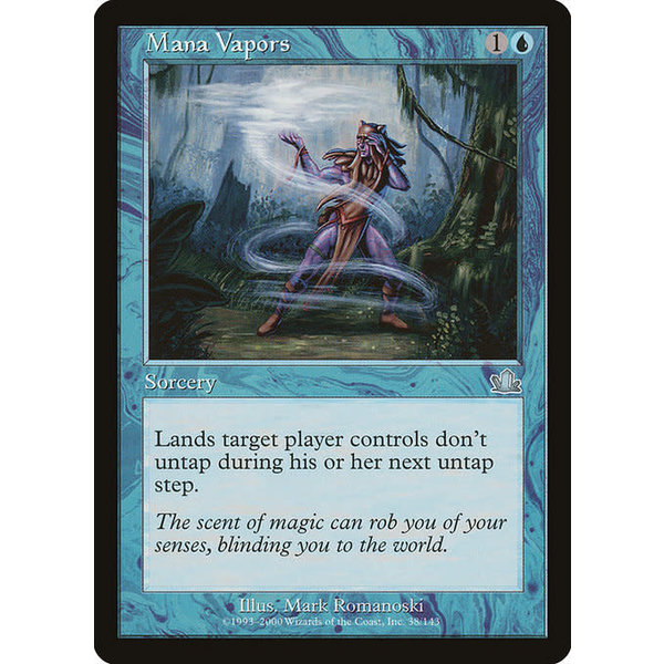 Magic: The Gathering Mana Vapors (038) Lightly Played