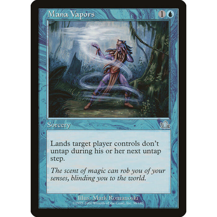 Magic: The Gathering Mana Vapors (038) Lightly Played
