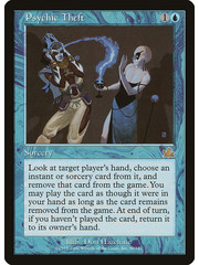 Magic: The Gathering Psychic Theft (040) Lightly Played