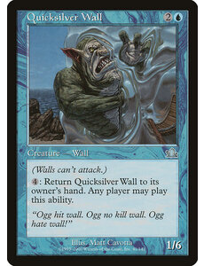 Magic: The Gathering Quicksilver Wall (041) Lightly Played