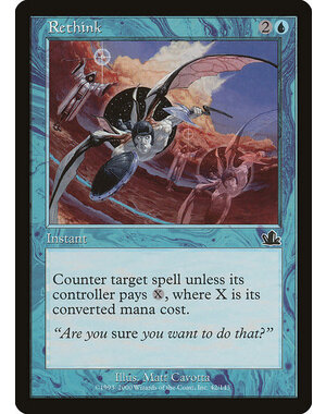 Magic: The Gathering Rethink (042) Moderately Played