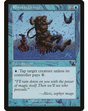 Magic: The Gathering Rhystic Deluge (043) Moderately Played
