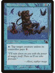 Magic: The Gathering Rhystic Deluge (043) Lightly Played
