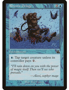 Magic: The Gathering Rhystic Deluge (043) Lightly Played