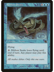 Magic: The Gathering Ribbon Snake (046) Lightly Played