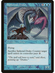 Magic: The Gathering Spiketail Drake (048) Lightly Played