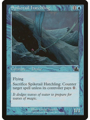 Magic: The Gathering Spiketail Hatchling (049) Lightly Played