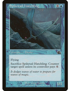 Magic: The Gathering Spiketail Hatchling (049) Moderately Played
